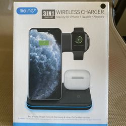 New 3 in 1 Wireless charger