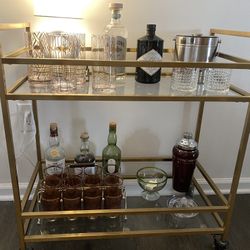 IKEA Bar Cart