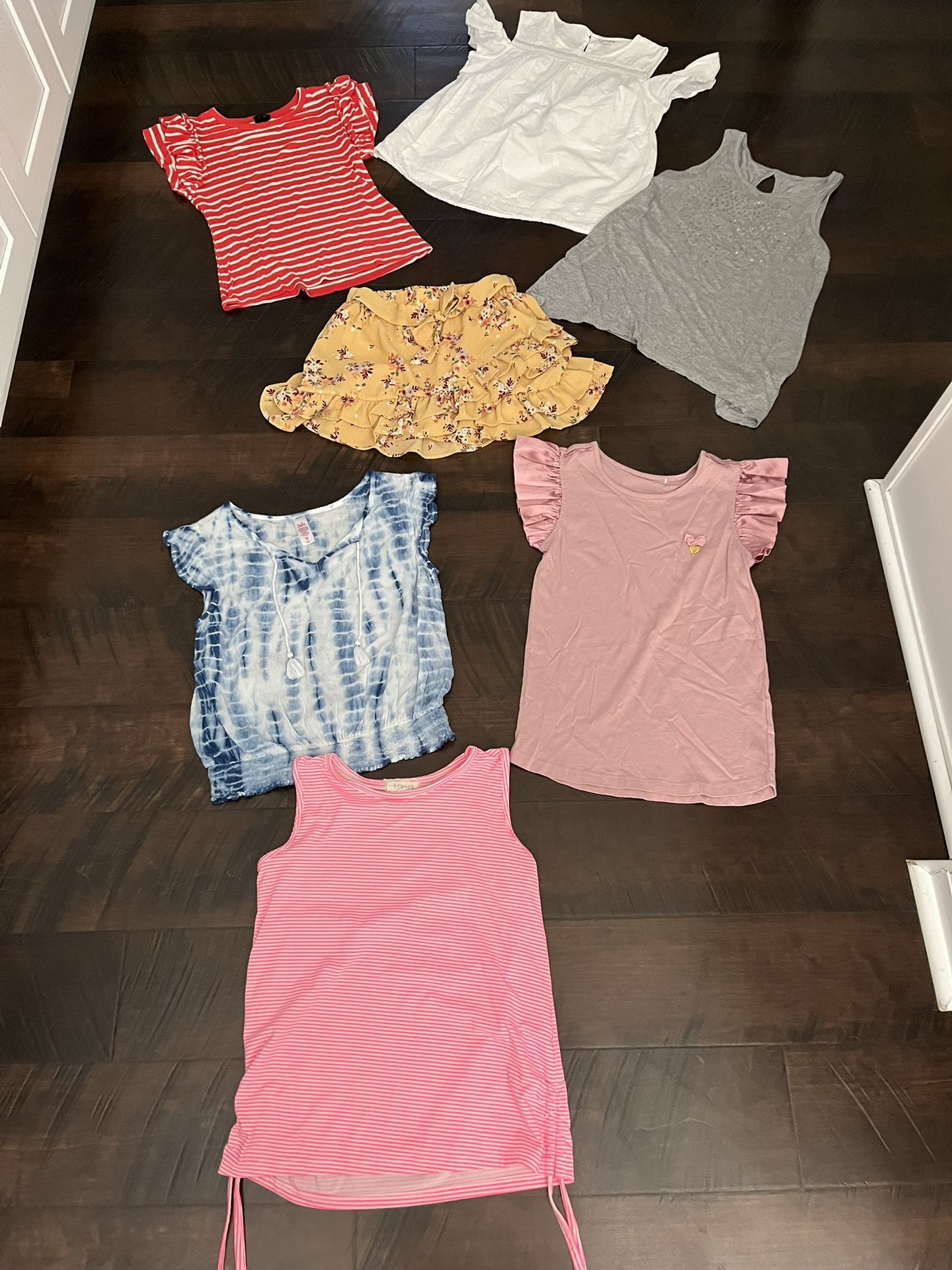 Girl’s Summer Clothes (Size 12)