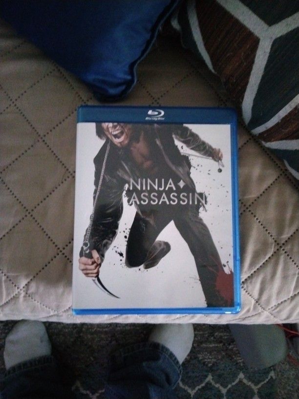 Ninja Assassin Blu-ray DVD
