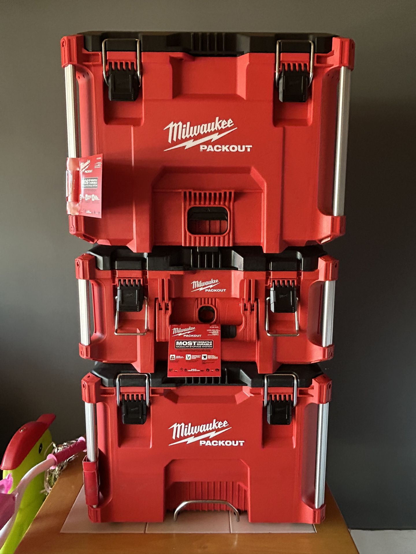 Milwaukee Packout Tool Boxes