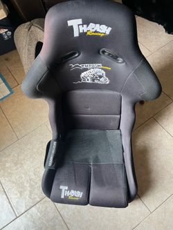 Thrash racing seat
