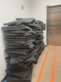 Acoustic Foam Panels Large Lot