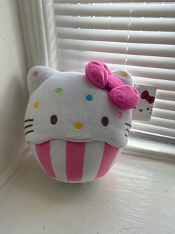 Hello Kitty Cupcake Plush