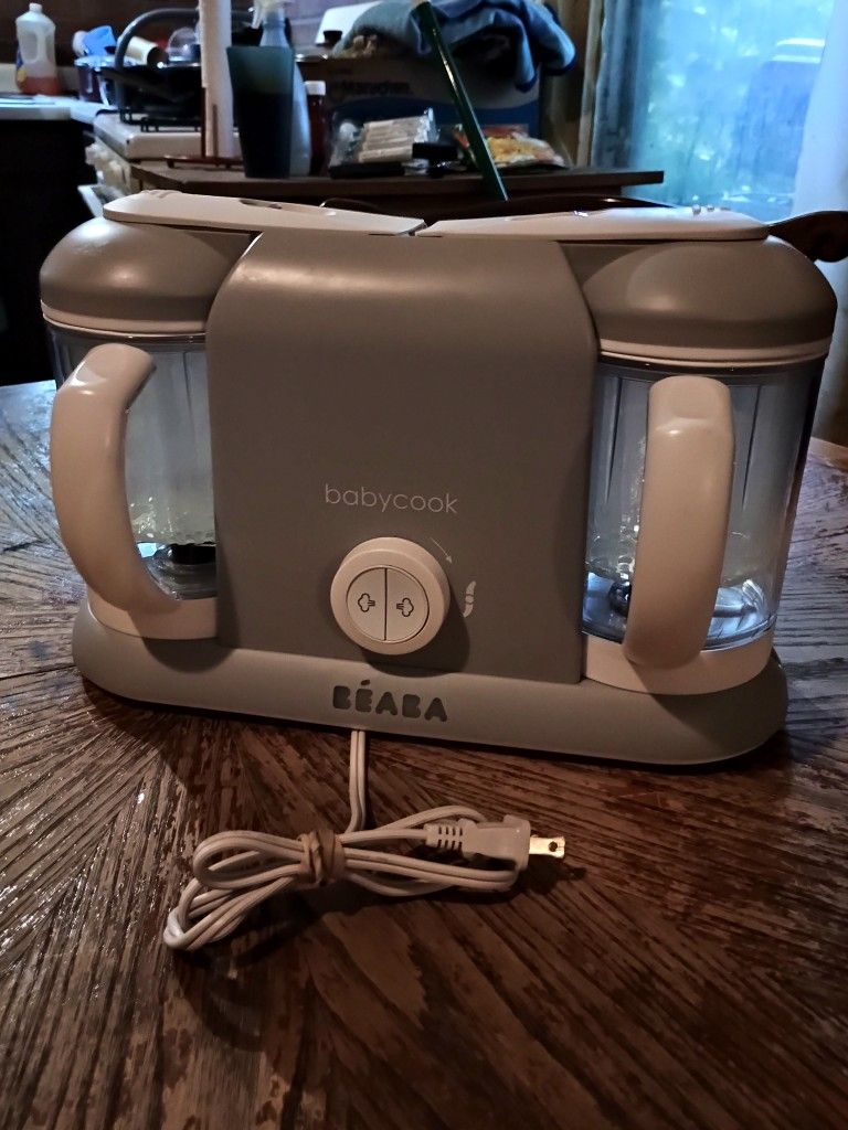 BEABA Babycook® Duo Baby Food Maker, Baby Food Blender