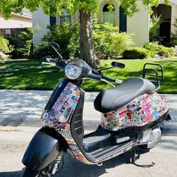 2006 Vespa Granturismo 200