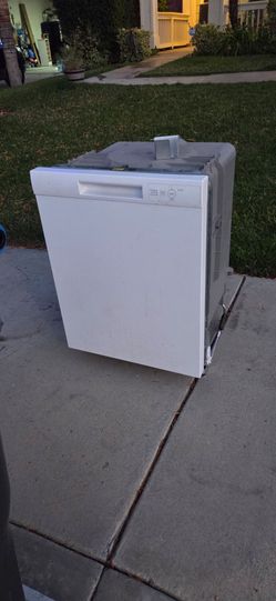 Free dishwasher
