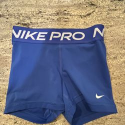 Nike Pro 3” Compression Shorts Womens (0-2) XS