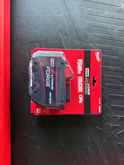 Milwaukee 12.0 forge battery