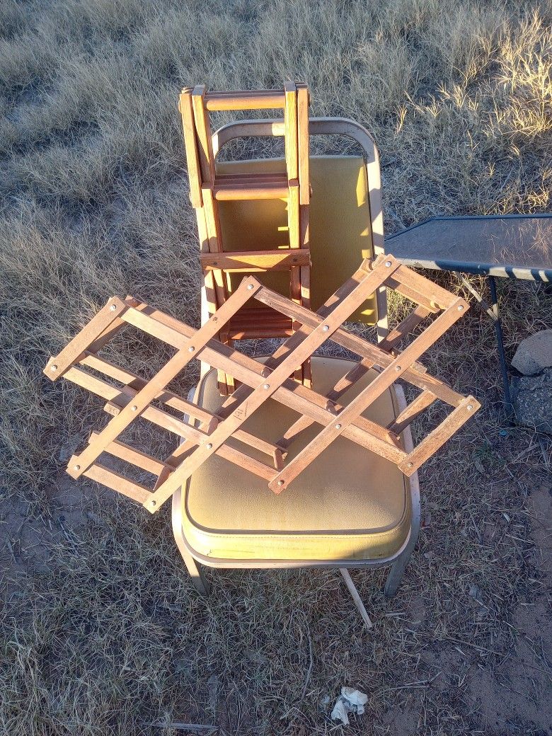 Wooden Wine Racks