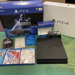 PS4 Slim Bundle For Sale – Excellent Condition!