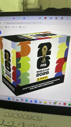 Panini World Cup Stickers box (25 Count)