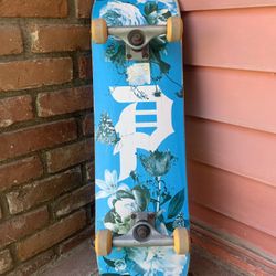 Blue Skateboard 