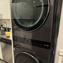 LG Washer And Dryer