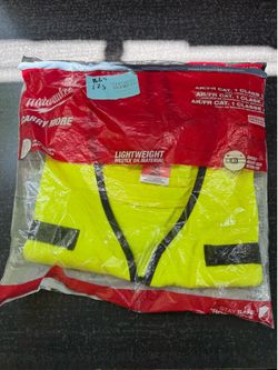 Milwaukee Arc-Rated/Flame-Resistant Large/X-Large Yellow Woven Class 2 High Visibility Safety Vest