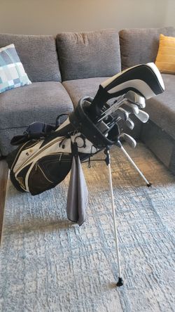 Callaway Apex Pro Forged Iron Set + Mavrik Driver — Full Bag
