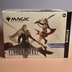 Magic the Gathering Final Fantasy Bundle 