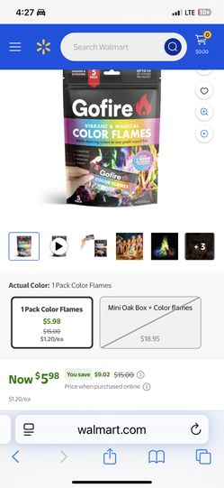 Fire pit Color Packet For Flames.  Go Fire Color Flames For Chimenea  Or Fire pit 