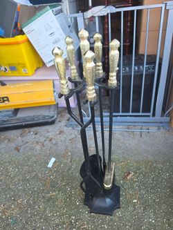 Brand new fireplace cleaning kit prices firm