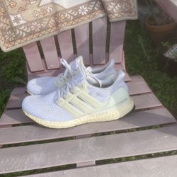 White Adidas Ultraboost