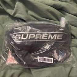 Supreme 3D Logo waistbag Black