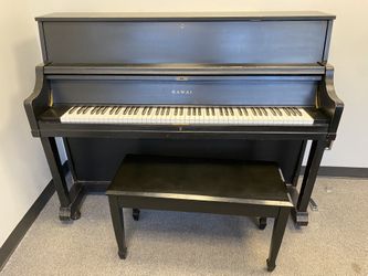 Black Kawai Piano For Sale