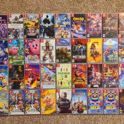 Nintendo Switch Games (Price Varies)