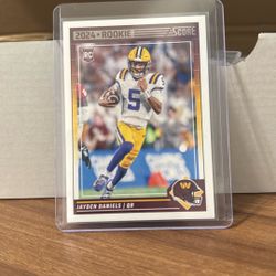 Jayden Daniels Rookie Card #302