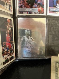 Micheal Jordan Hologram Upper Deck 92/93 near mint