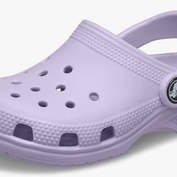 New Crocs Toddler 9 Classic Clog 1. Lavender