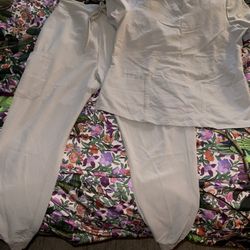 Mandala Beige Medium Jogger Set 