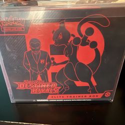 Pokemon Destined Rivals Elite Trainer Box