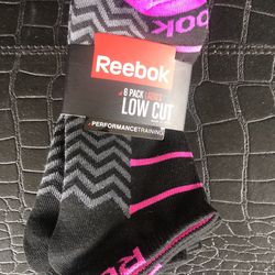 New!!! Woman’s Low Cut Sock 6 Pair