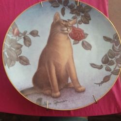 Cats And Flowers 