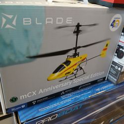 Blade mCX Anniversary Special Edition RC Helicopter