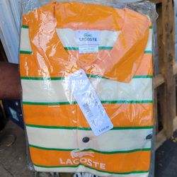 Men Lacoste Long Sleeve Shirts