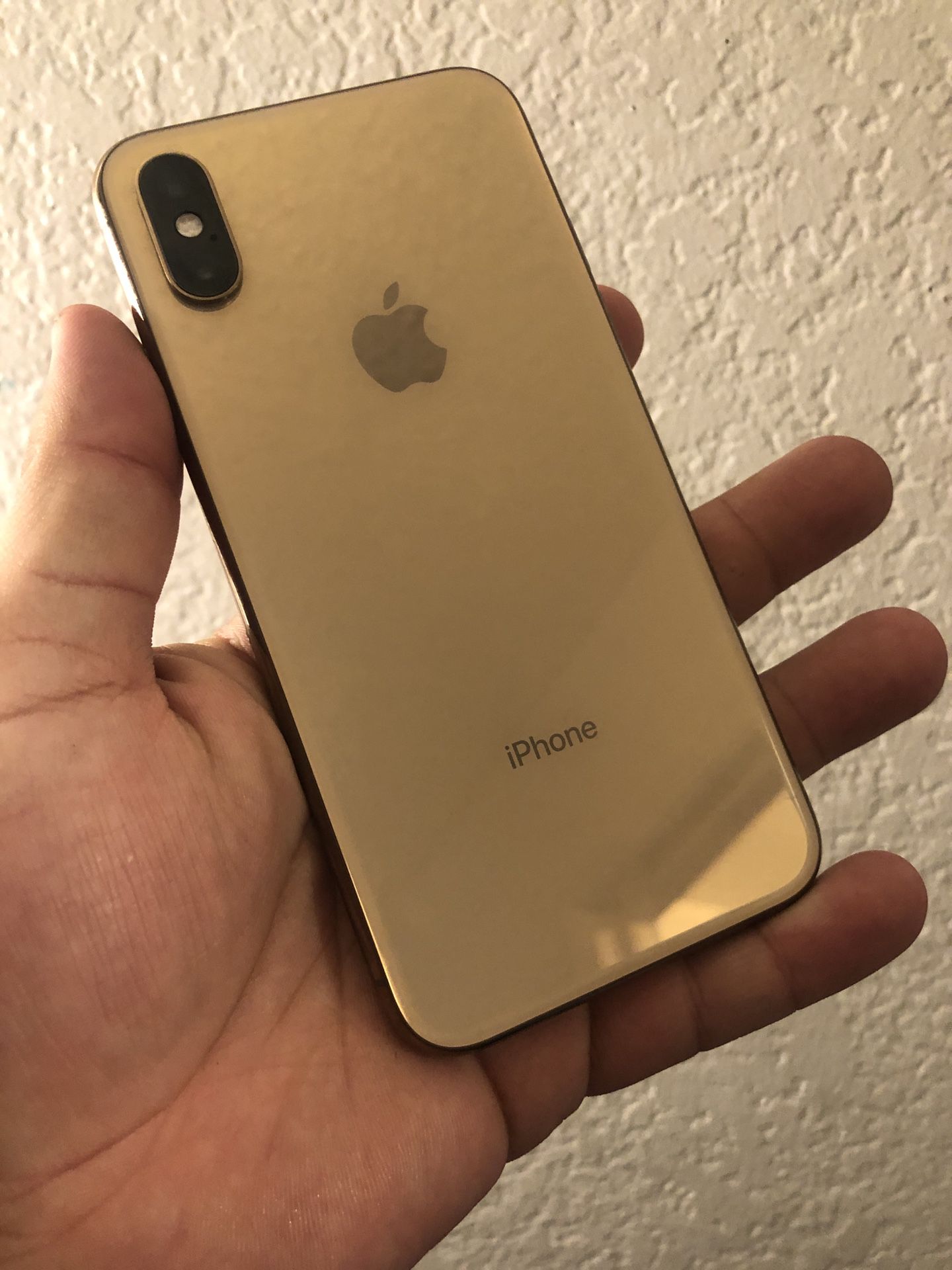 iPhone XS 64gb gold