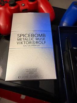 Spice-bomb Cologne Metallic Musk