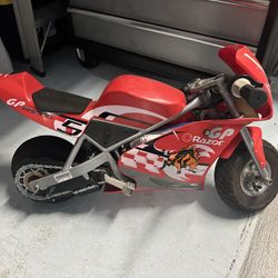 Razor GP Electric Bike
