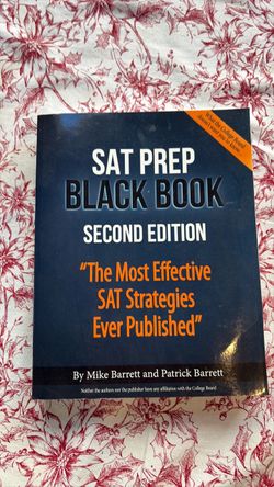 SAT prep black book 2nd ed.