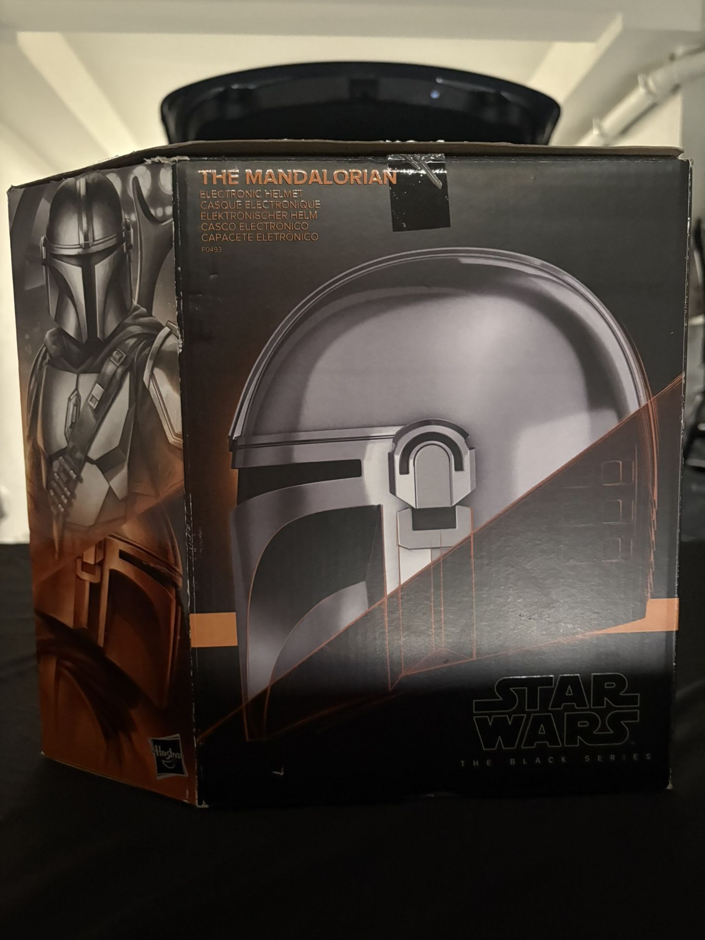 Black Series Mandalorian Helmet