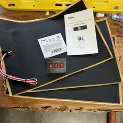 New: 3 Facon 12volt Tank Heating Pads