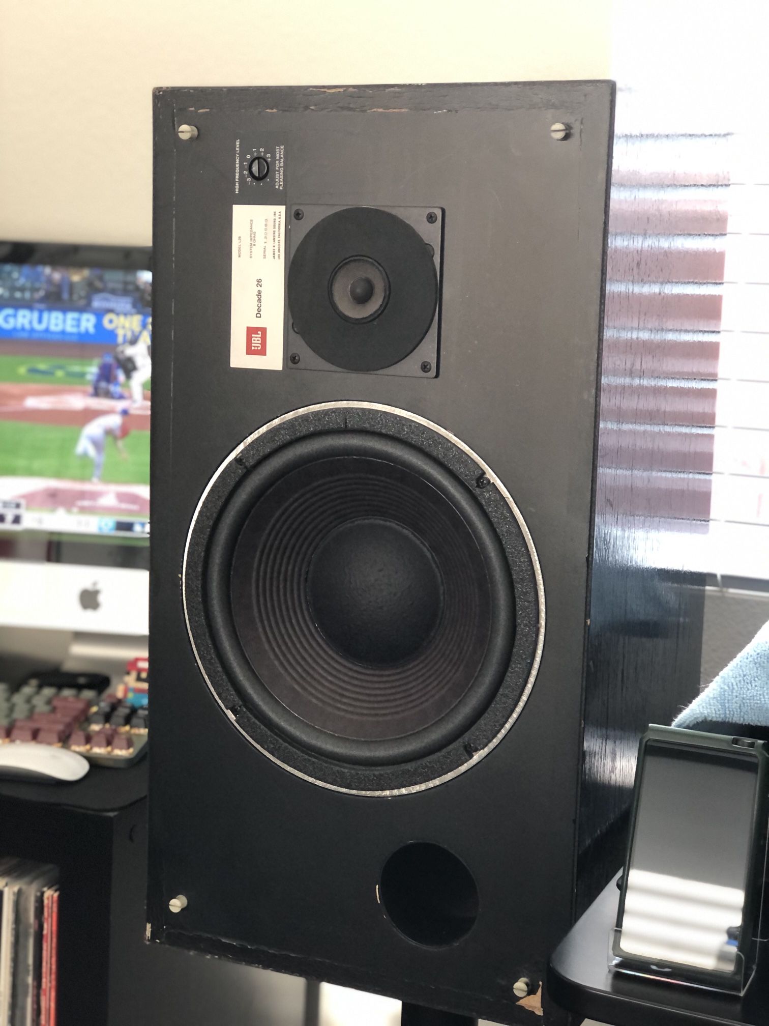 JBL L26 Monitors 