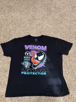Marvel Venom Lethal Protector Graphic T-Shirt- L