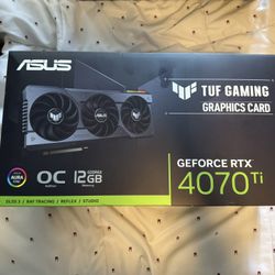ASUS TUF GAMING OC RTX 4070ti