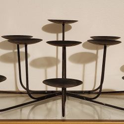 Brutalist Candelabra 