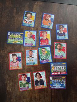 World Cup Panini stickers