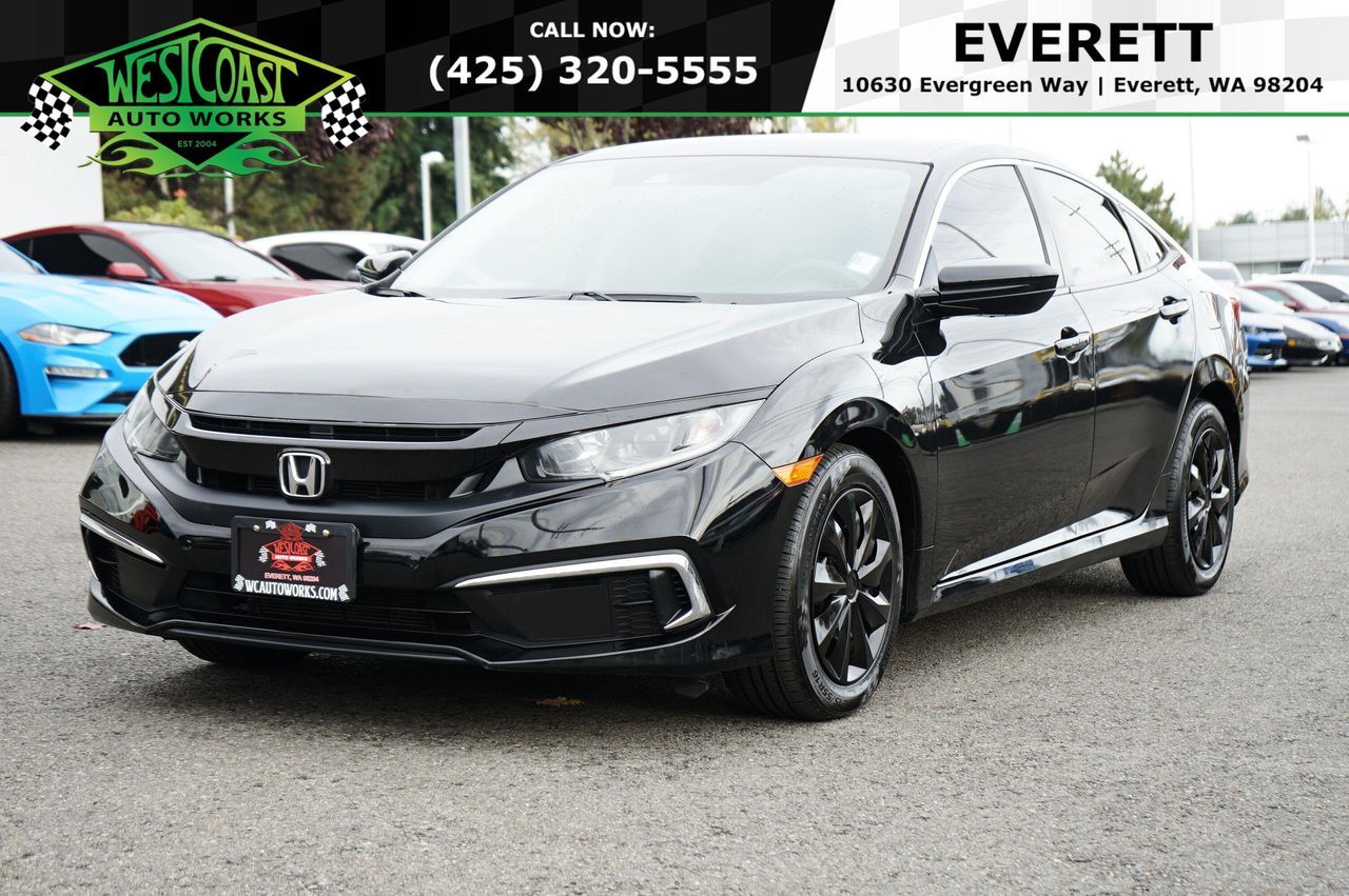 2021 Honda Civic Sedan