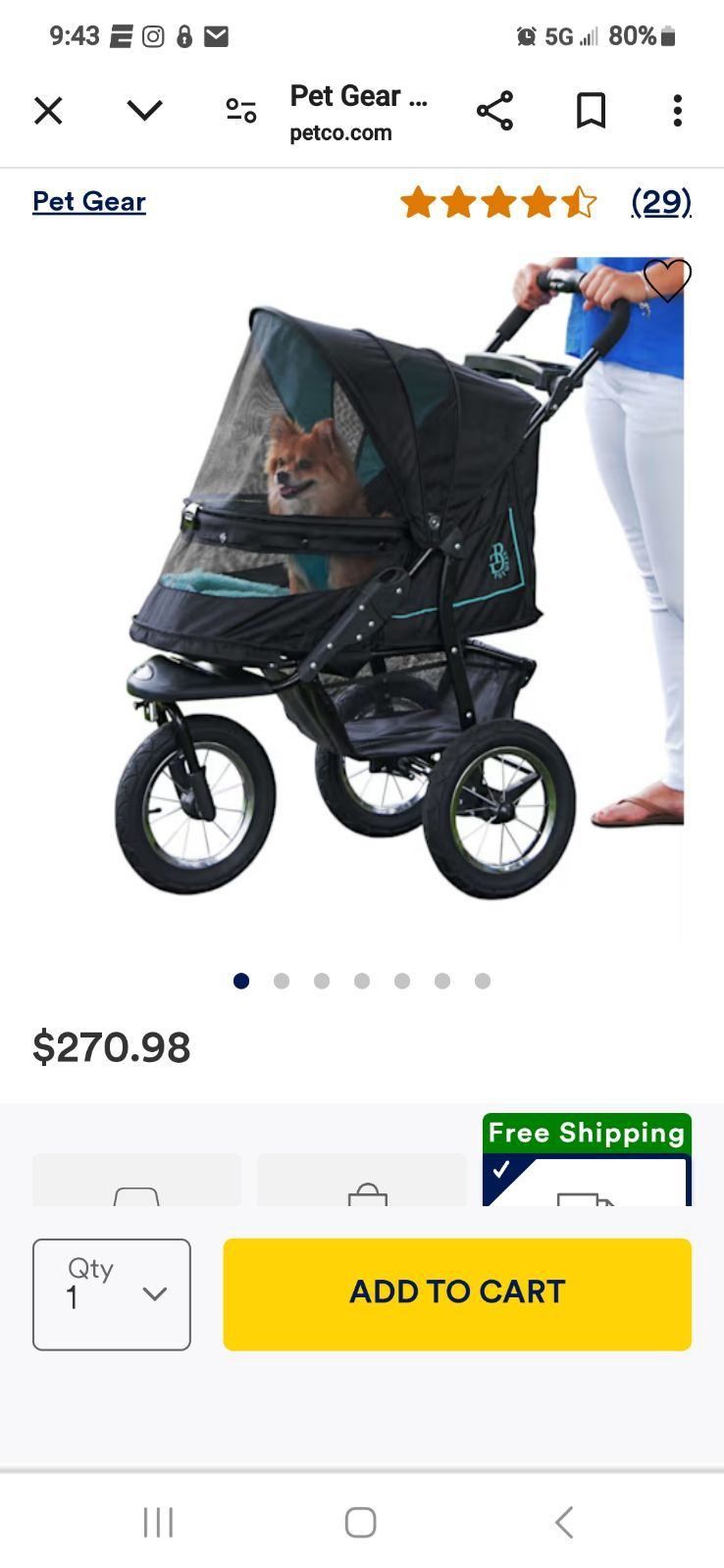 Stroller For Dogs