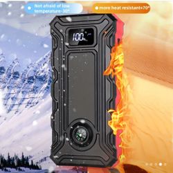 1pc KEPEAK 29800mAh Portable Car Jump Starter 